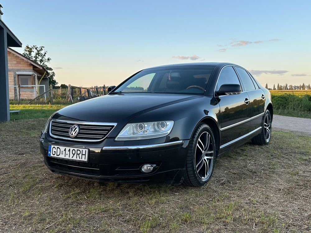 Volkswagen Phaeton 5.0 V10 TDI 4MOTION Automatik (4 Sitzer) 2003