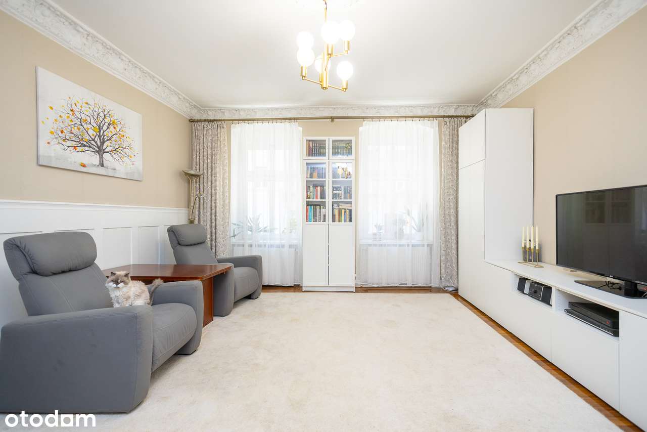 3pok. 76 m² +piwnica 13 m² | Wysoki parter | z potencjałem usługowym-6