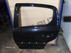 Porta Trás Esquerda  Peugeot 207 [2006_2015] 1.6 Hdi - 1