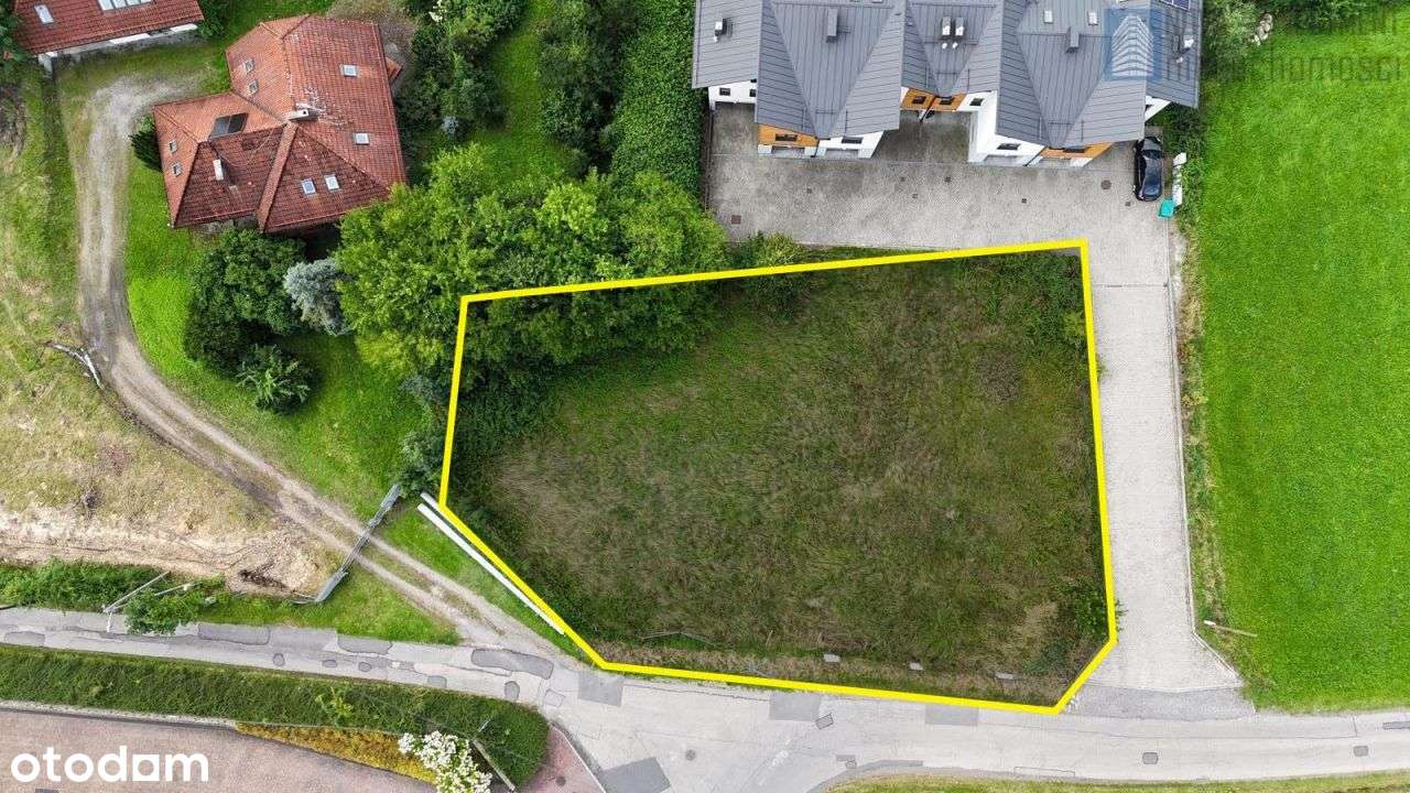 Działka Inwestycyjna Ustroń Lecznicza - Pełny obrazek: 4/16