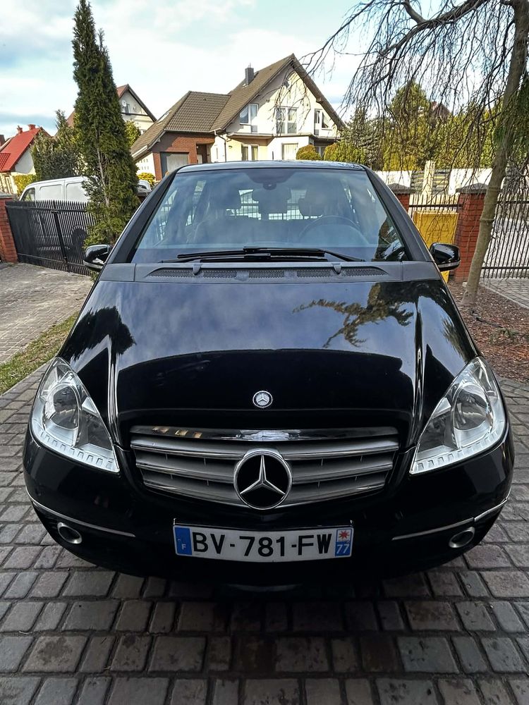 Mercedes-Benz A W169 180 CDI Autotronic Avantgarde Special Edition 2011