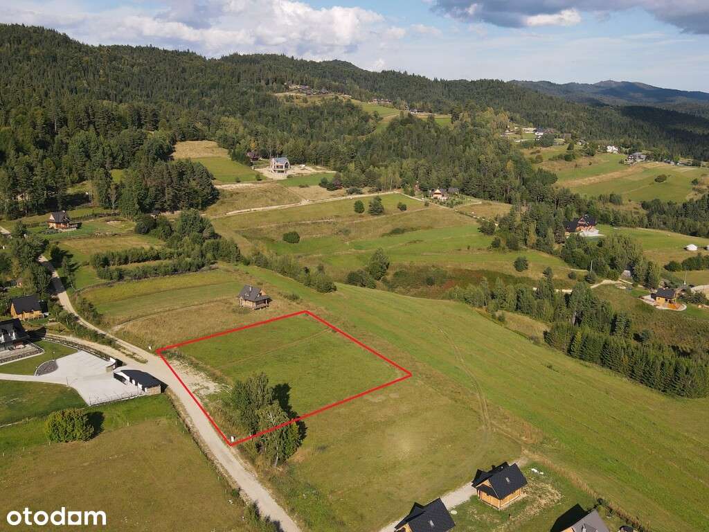 Działka o pow. 4328 m2 w Szlembarku-12