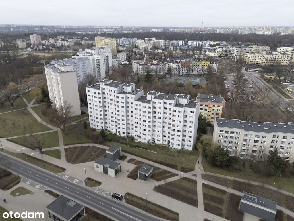 Rodzinne/3 pokojowe/Warszawa/metro Trocka/53 m2/-15