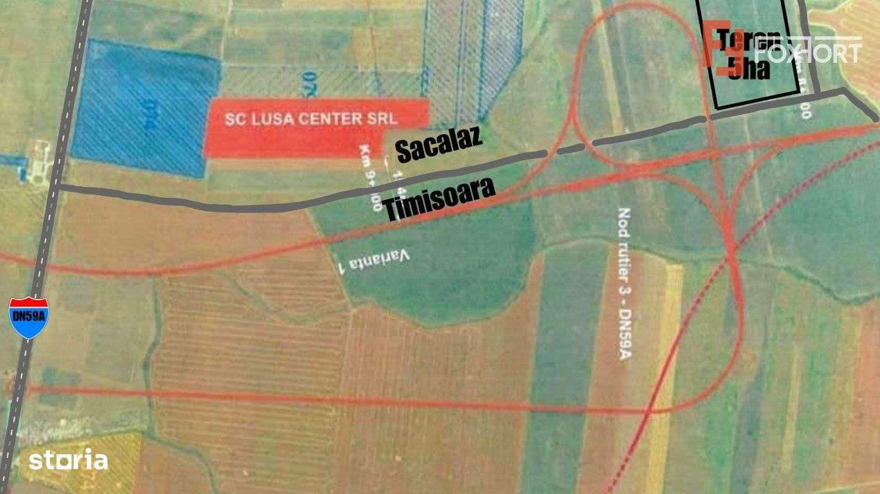 COMISION 0% Teren extravilan agricol, 5ha- Oportunitate investitie - Imagine principală: 3/6