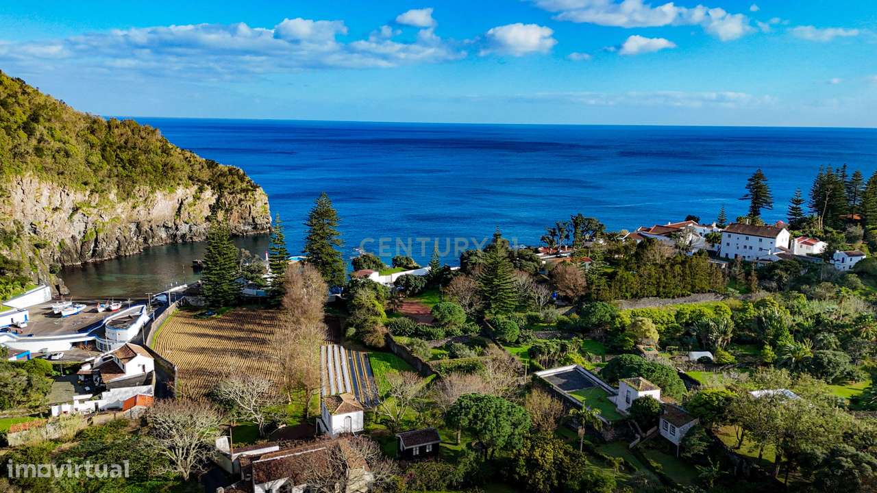 Lote para Construção com Vista Mar na Caloura – Lote Nº3-12