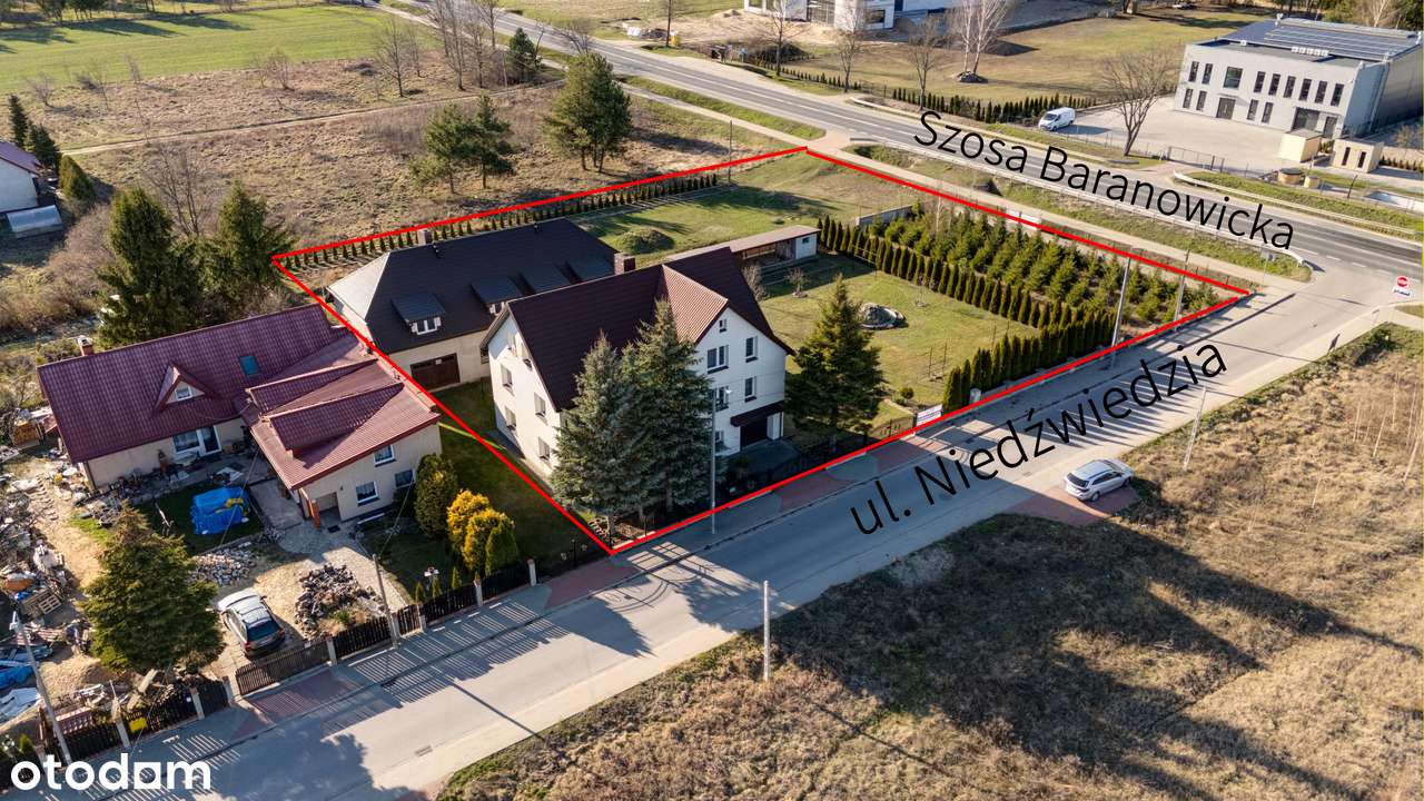 Sobolewo/dom plus budynek usługowy/nieruchomość z dużym potencjałem ! - Pełny obrazek: 4/18