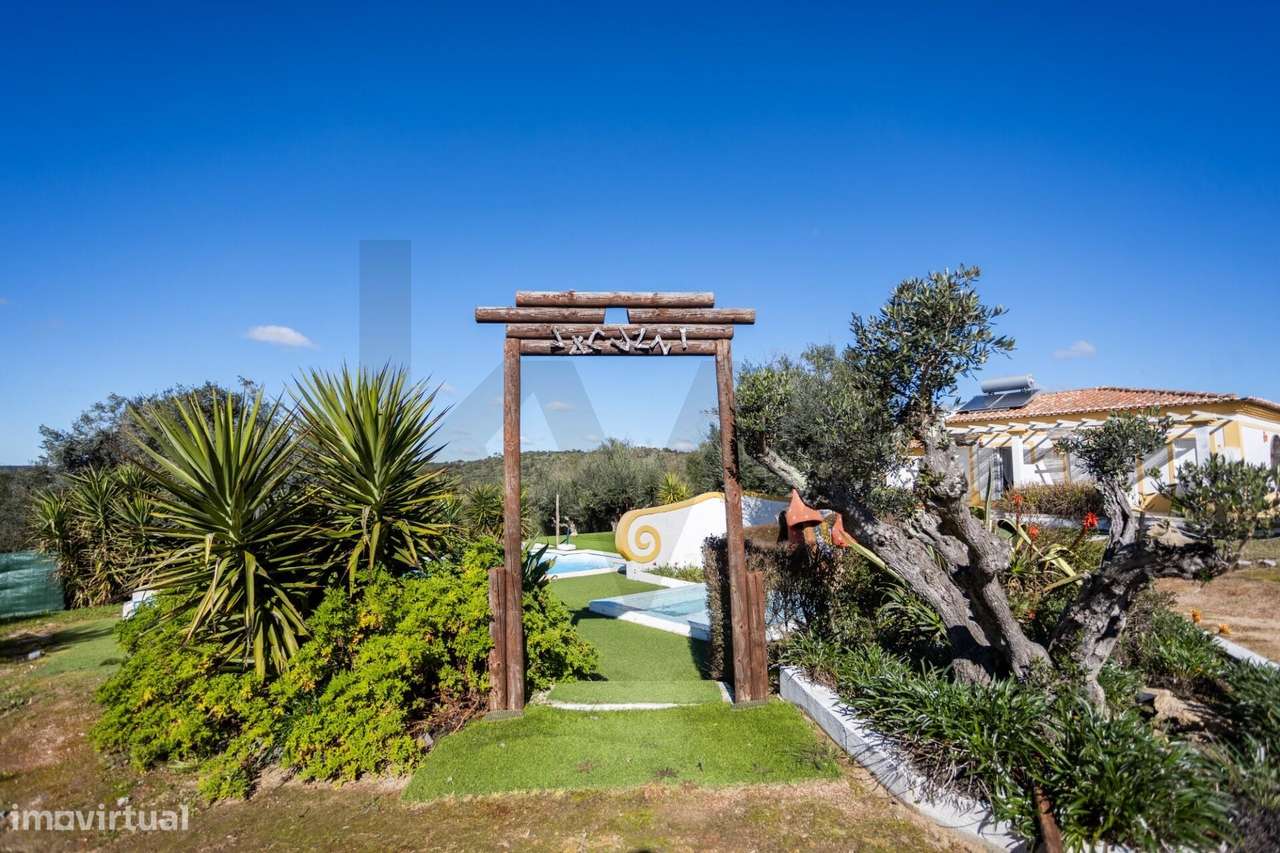 Monte alentejano com 5 Moradias a funcionar como Turismo Rural - Beja - Grande imagem: 5/60