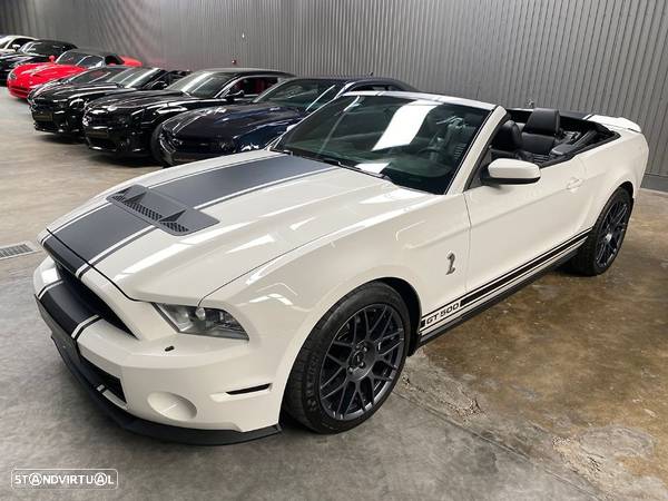 Ford Mustang Shelby GT500 Cabrio 5.4 V8 - 3