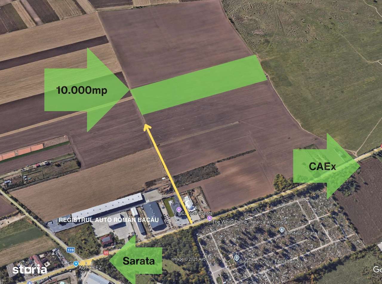 Teren 10,000mp Bacau / Strada Alexandru Safran-0