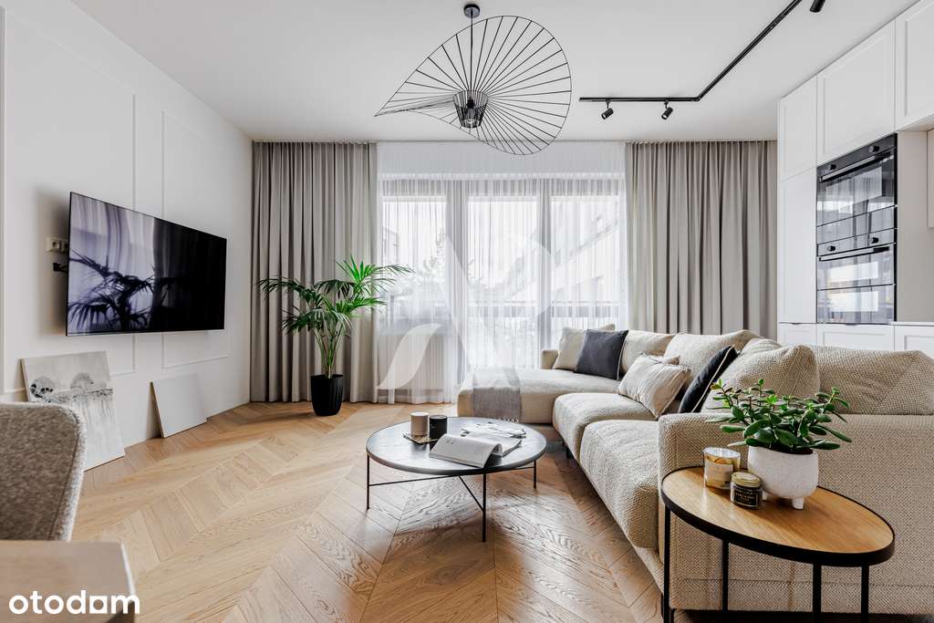 4 pokojowy apartament w Ostoja Wilanów.