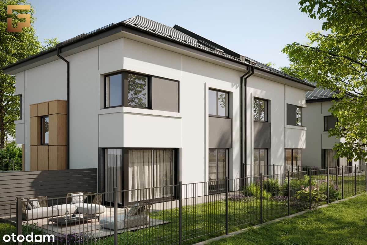 Kameralne osiedle domów – wysoki standard, ogród-10