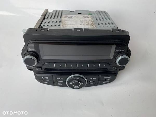 RADIO MP3 OPEL ADAM CORSA 13485178 - 1