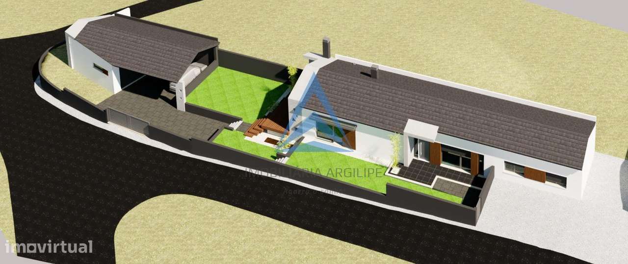 Moradia T3 com projeto aprovado - Grande imagem: 3/38