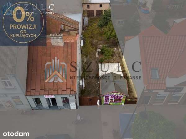 Działka inwestycyjna w centrum Suwałk - Pełny obrazek: 2/3