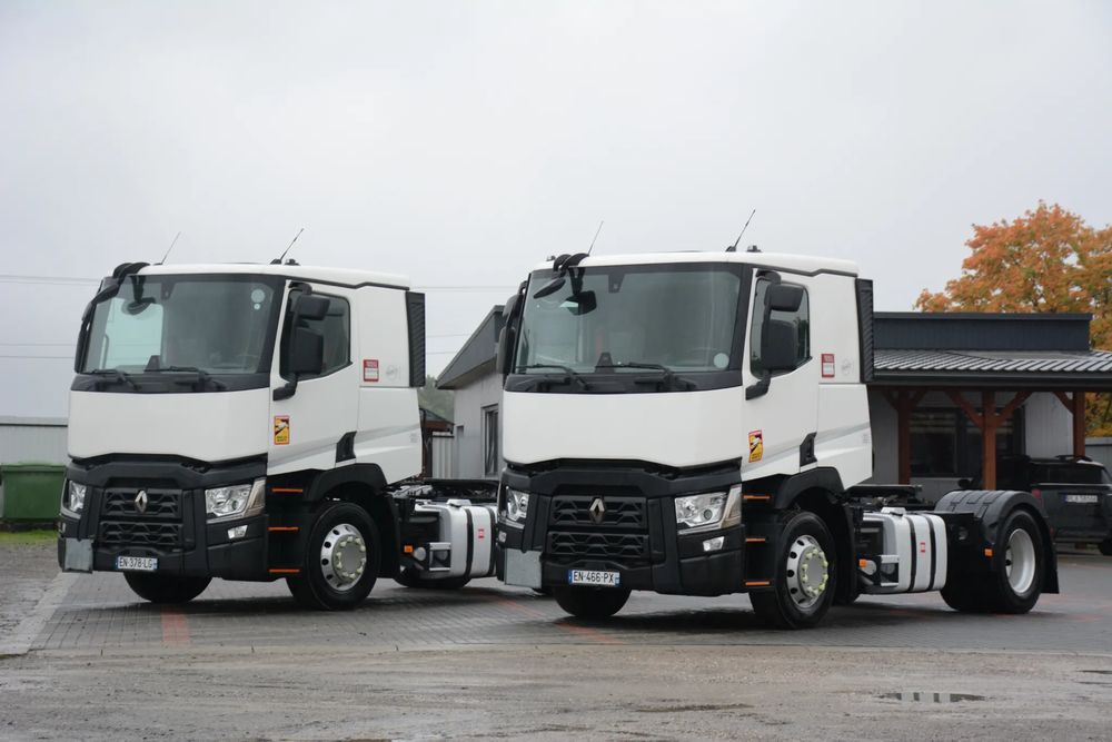 Renault T-series 2017