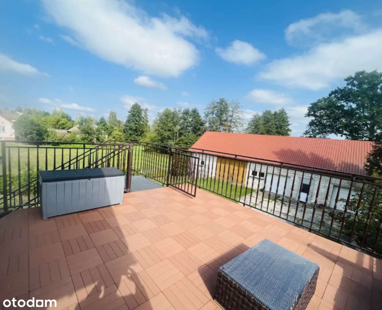 Dom 200m2 + budynek gospodarczy 194m2; Cieciorki; gm. Zambrów - Pełny obrazek: 4/20