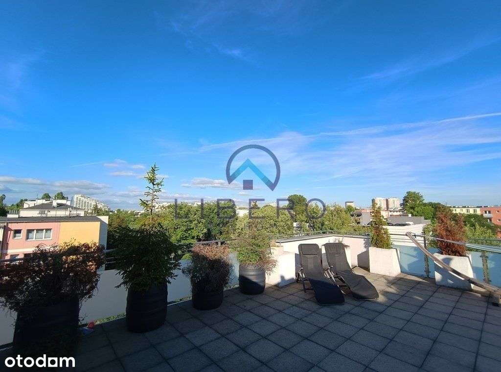 Dom Na Dachu+140M2 Tarasu+Garaż-7