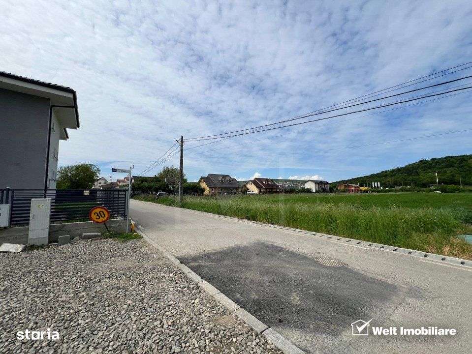 Oportunitate investitie, teren Jucu, PUZ aprobat ! - Imagine principală: 5/7