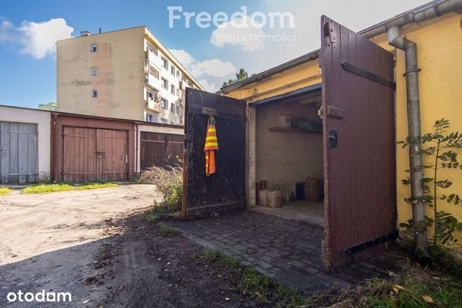 Garaż na sprzedaż przy ul. Kościuszki w Wałczu