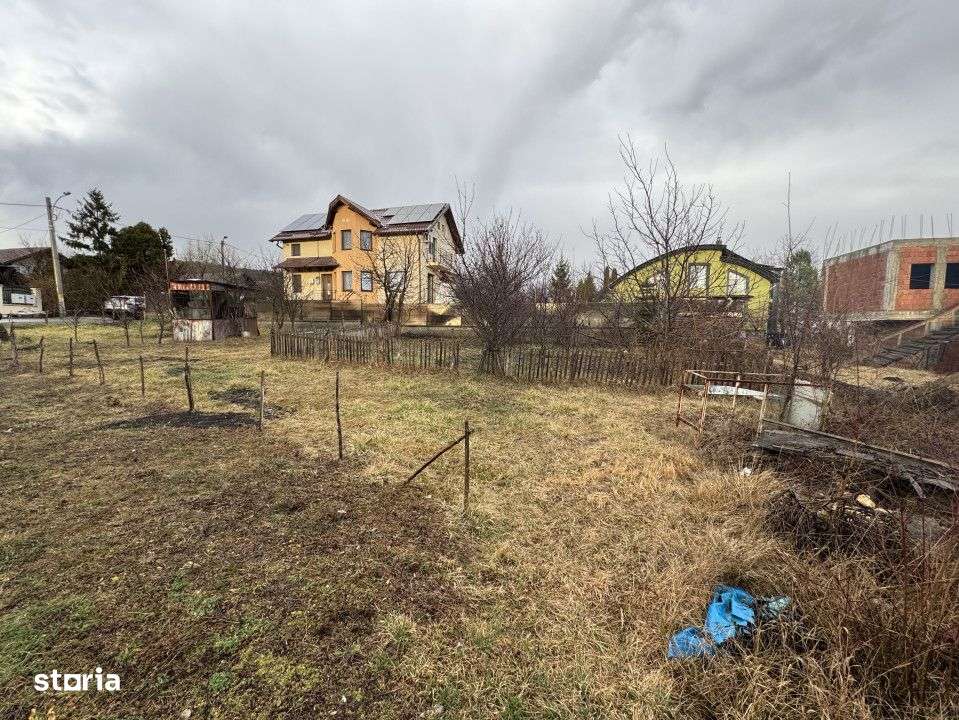 Teren intravilan 500 mp, Zona Colonia Breaza - Imagine principală: 3/4