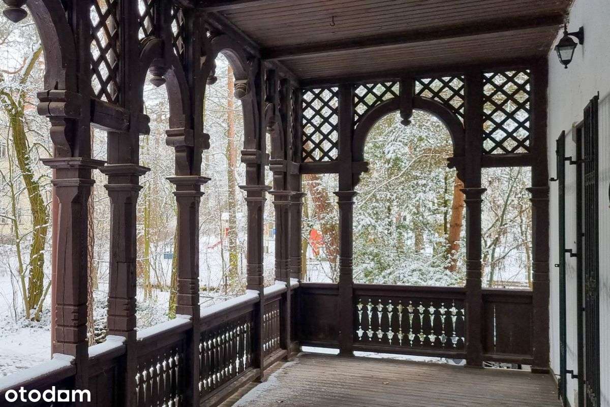 Niepowtarzalny lokal w Willi z 1905 roku.-9