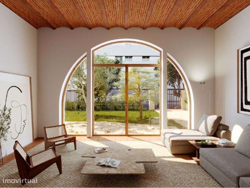 Apartamento T3, Matosinhos Sul, condomínio fechado com jardins e pi... - Grande imagem: 2/20