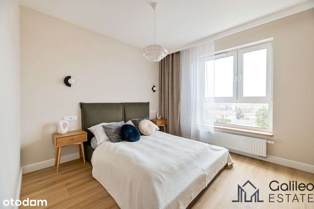 Wykończone mieszkanie na osiedlu Zenit, Widzew-12