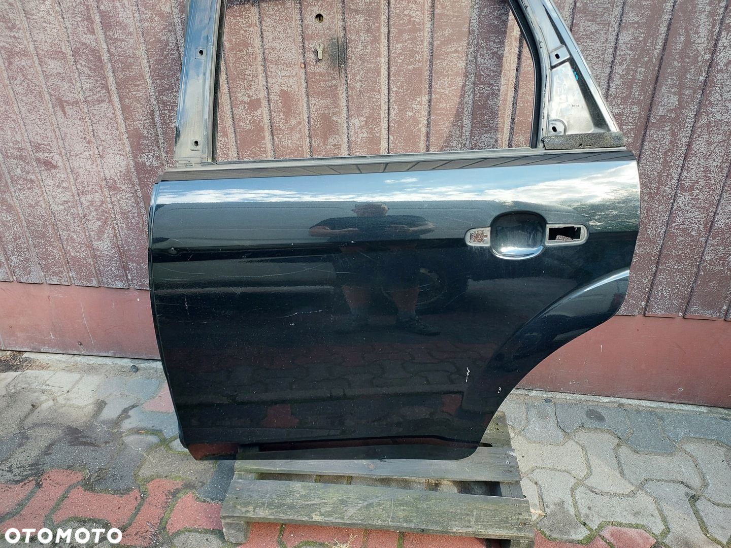 FOCUS MK2 KOMBI LIFT DRZWI LEWY TYŁ LAK.F3 - 2