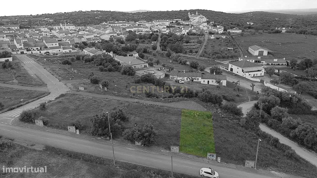 Lote de Terreno Urbano em Alcáçovas – Oportunidade Única para Constru - Grande imagem: 4/8