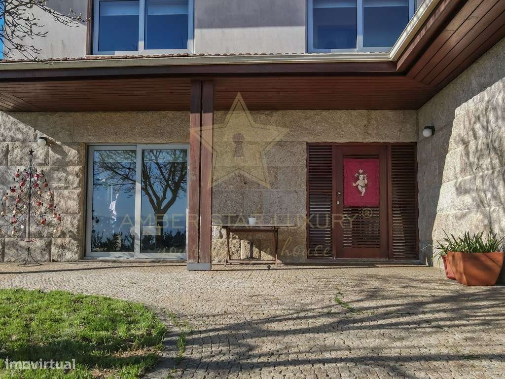 Fantástica Moradia em Amarante - vista panorâmica sobre as serras! - Grande imagem: 5/60