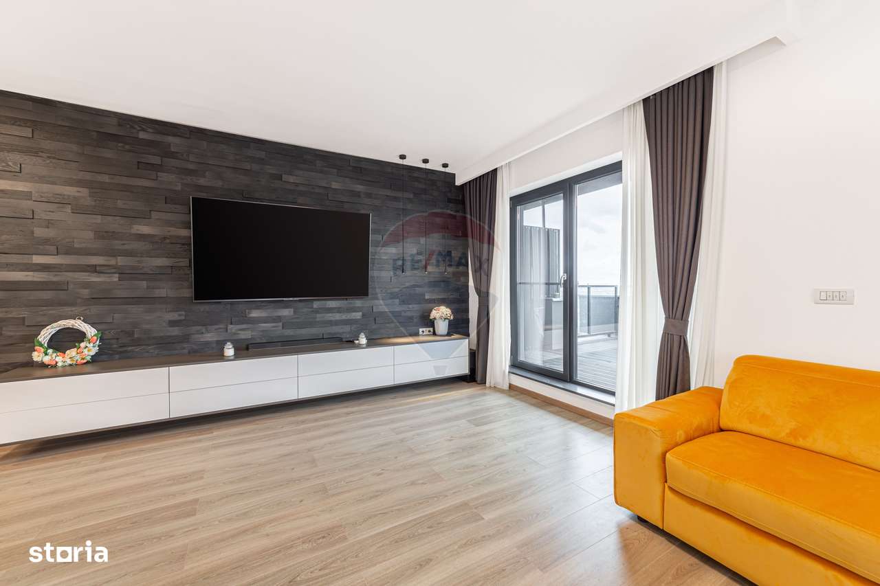 Apartament tip PENTHOUSE cu 3 camere de vânzare, ADORA PARK zona UTA-3