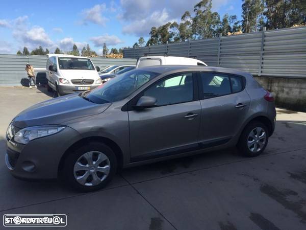 Renault megane  1.5 dci de 2010 para peças - 2