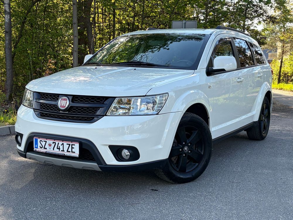 Fiat Freemont 2.0 Multijet 16V DPF Automatik Allrad Urban 2013