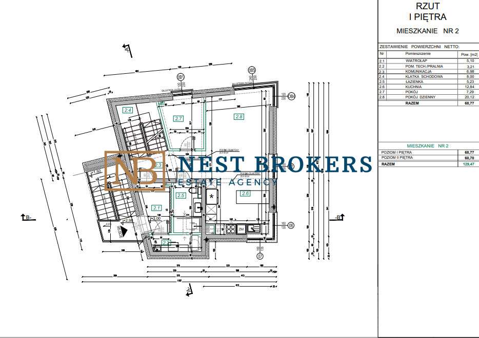 Idealny Lokal Pod Biuro Lub Kancelerie  NA Woli JU - Pełny obrazek: 3/4