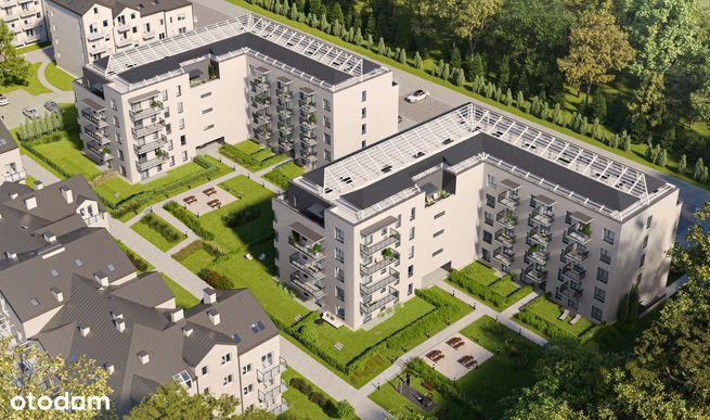 2-pokojowe mieszkanie 30m2 + balkon Bezpośrednio