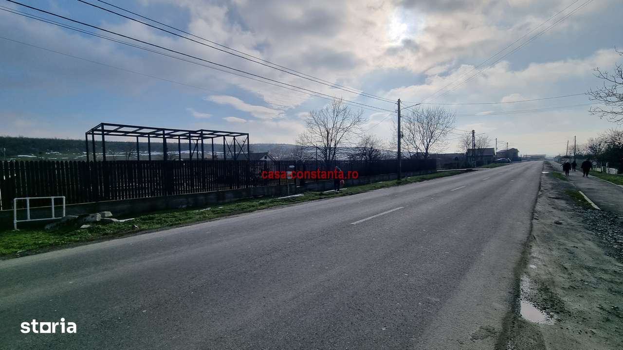 Casă P+1 pe structură metalica  – teren 2.660 mp  - toate utilitatile-9