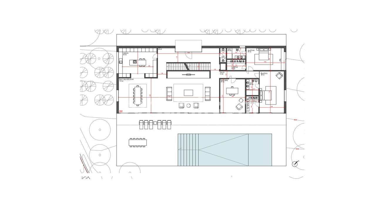 Terreno Para Construção  Venda em Vila Nova de Cacela,Vila Real de San - Grande imagem: 5/7