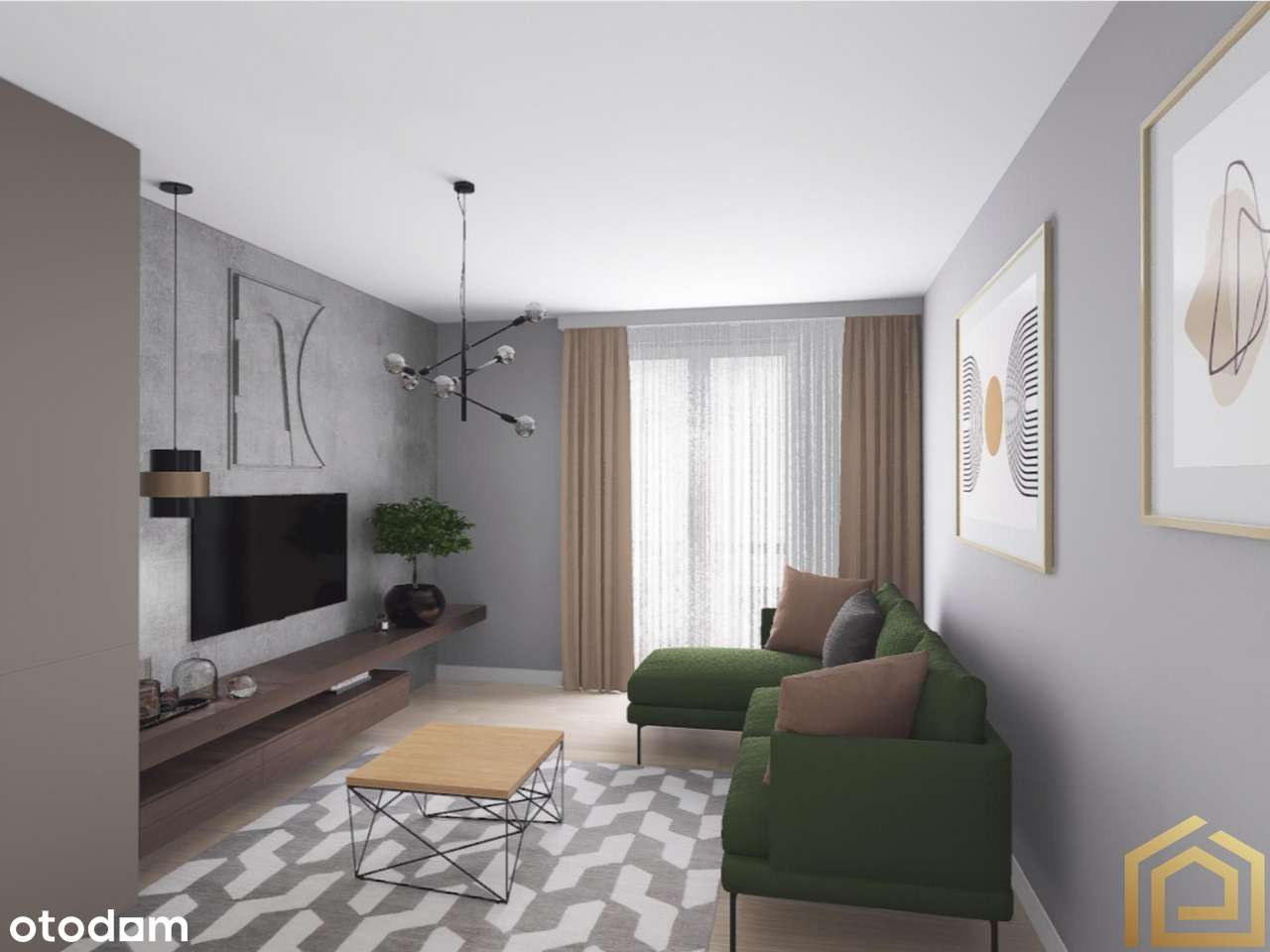 Mieszkanie z ogrodem | Miejsce parkingowe-3