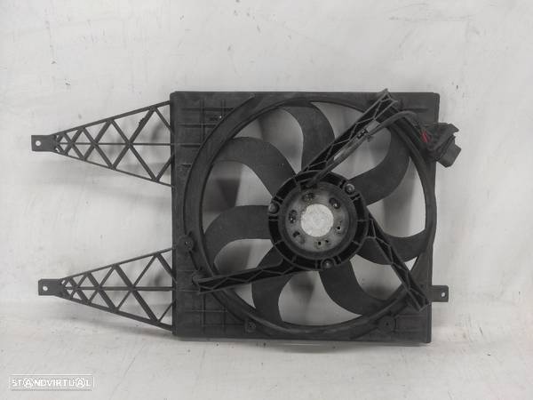 Termoventilador Volkswagen Polo (9N_) - 4