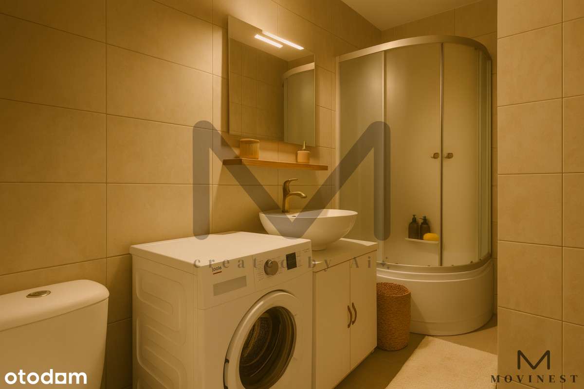 Kawalerka 38 m2 przy dworcu Pkp – Kościan - Pełny obrazek: 5/8