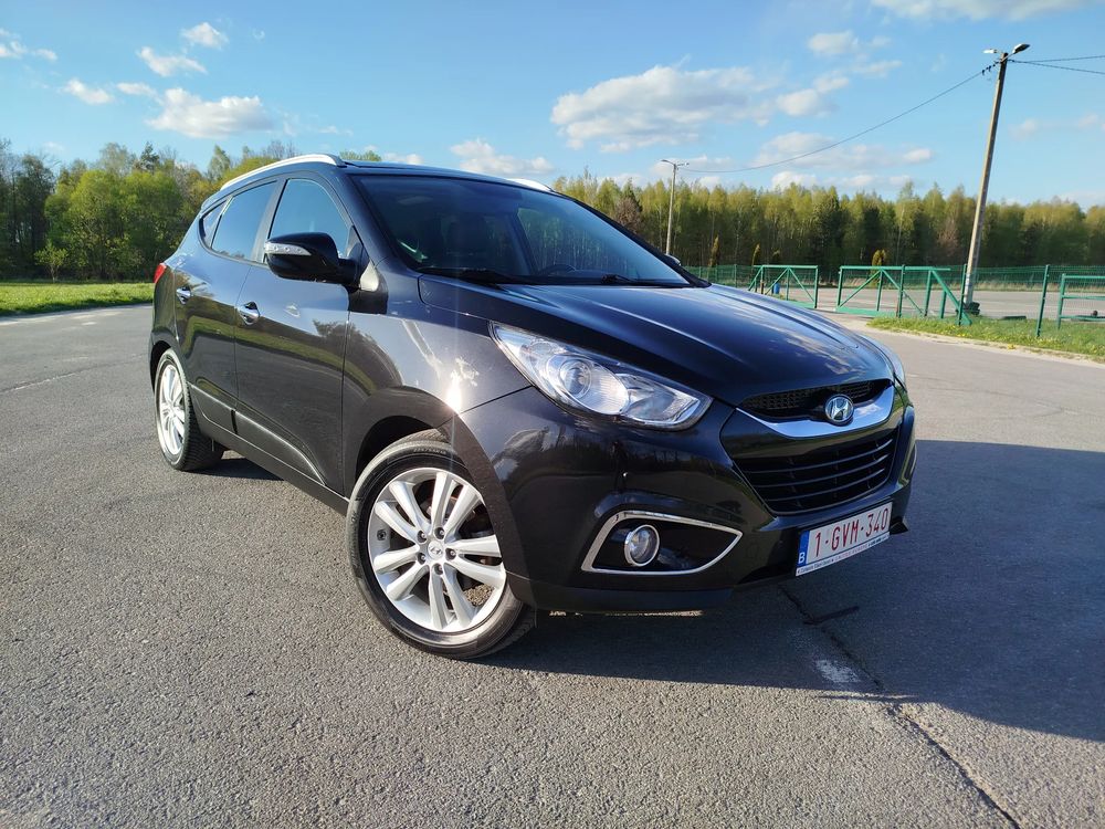 Hyundai ix35 2.0 CRDi 4WD Style 2010