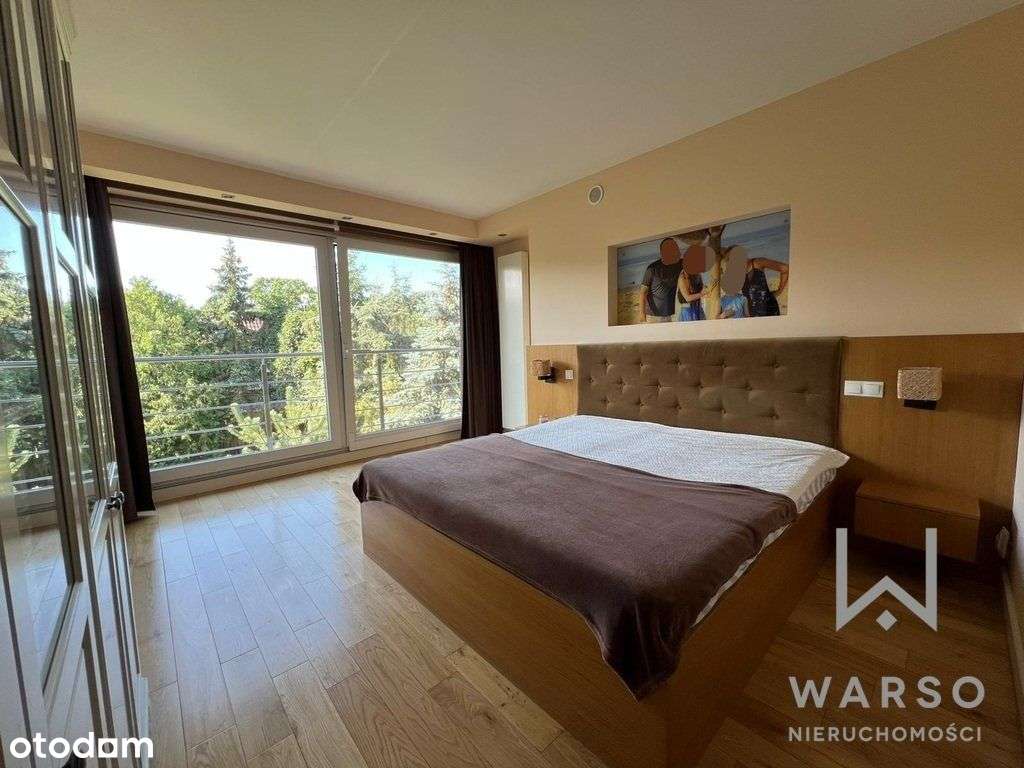 Dom przy Lesie Młocińskim. Garaż na 3 auta.-11