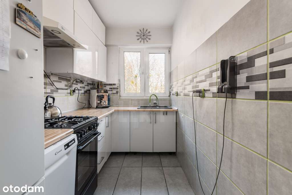 Trzy pokoje na cichym osiedlu. Bródno.-7