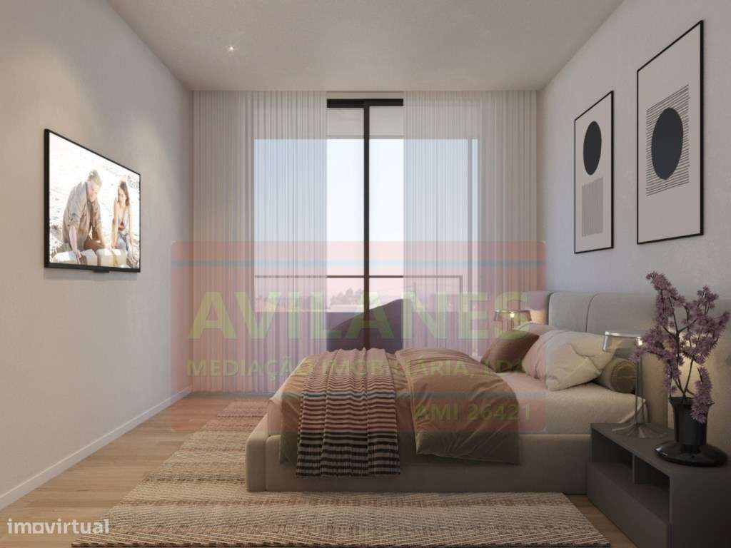 APARTAMENTO T3 NOVO - ARGONCILHE-21