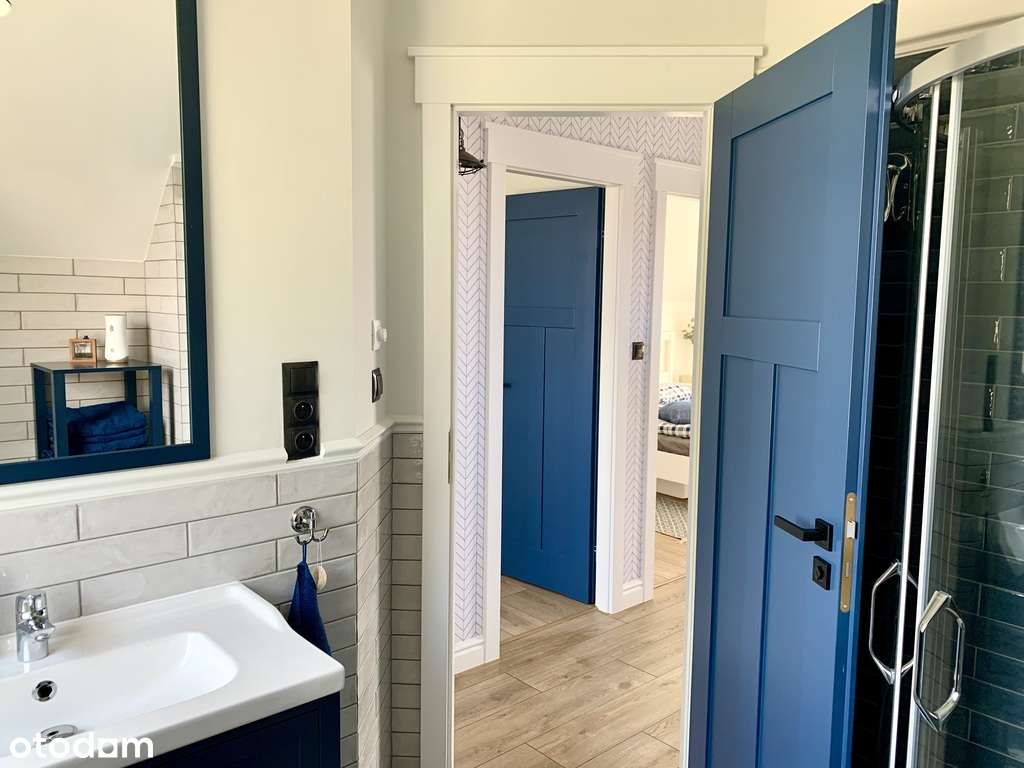 TRZY LUKSUSOWE DOMKI/DOSTĘP DO JEZIORA-17