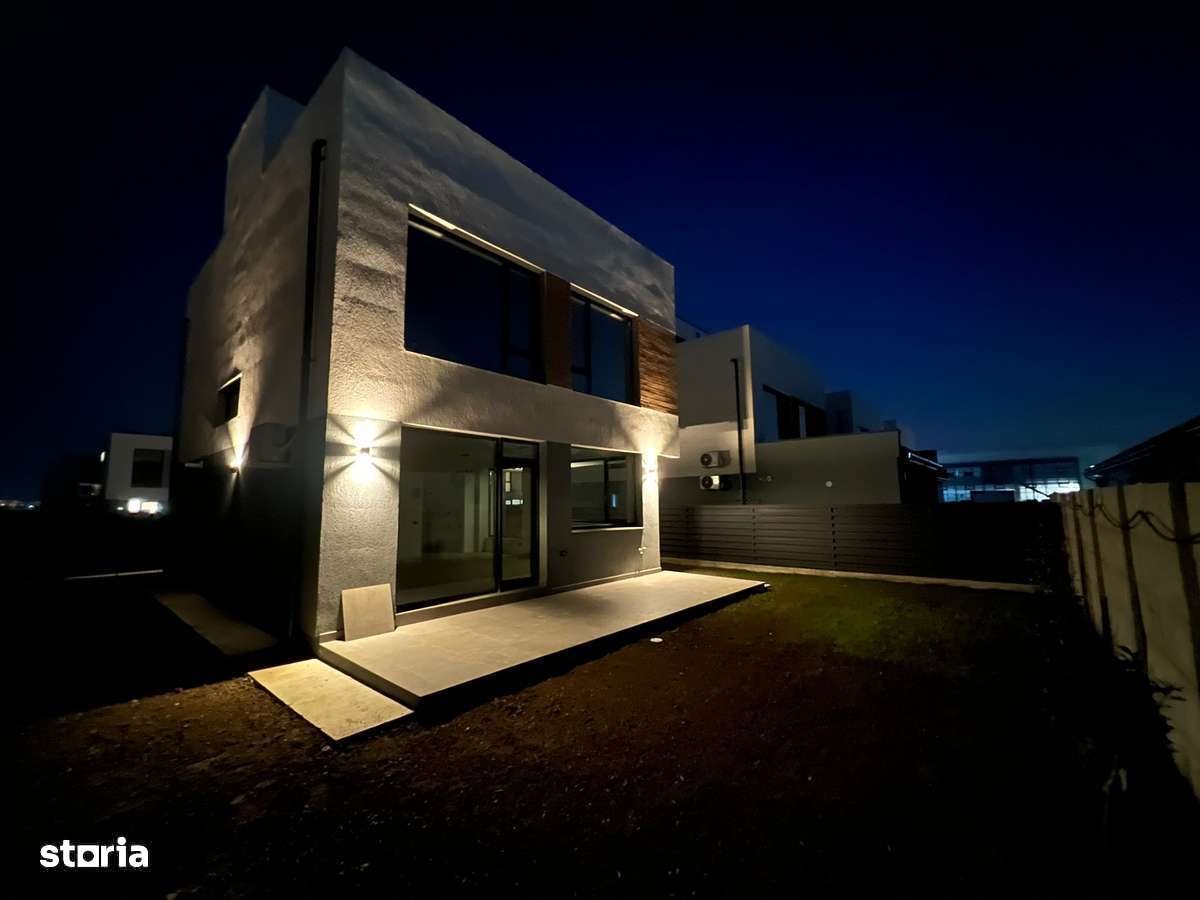 LA CHEIE! gata de mutare The Class Villas Tunari, TEREN 300 MP-9