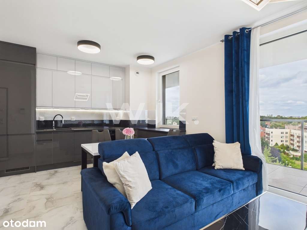 60m2, 3 pokoje, widok na Warszawę, Włochy - Pełny obrazek: 4/11