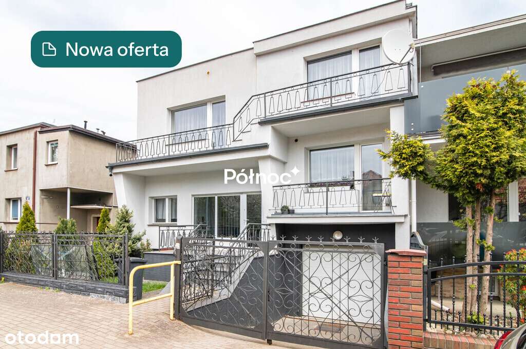 Duży bliźniak z lokalem i garażem | 200 m² | Rumia