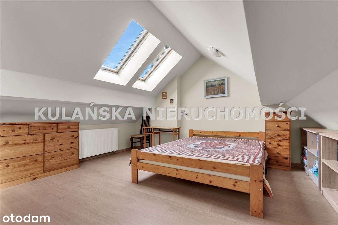 Idealny dom dla rodziny-ogródek, kominek, las!-10