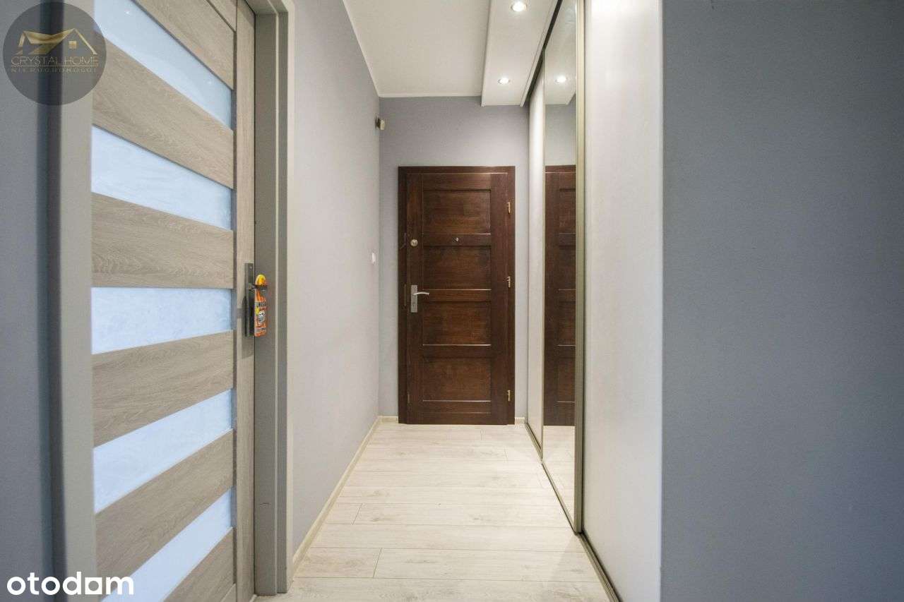 Osiedle Młodych dwa pokoje z balkonem 45m2-9